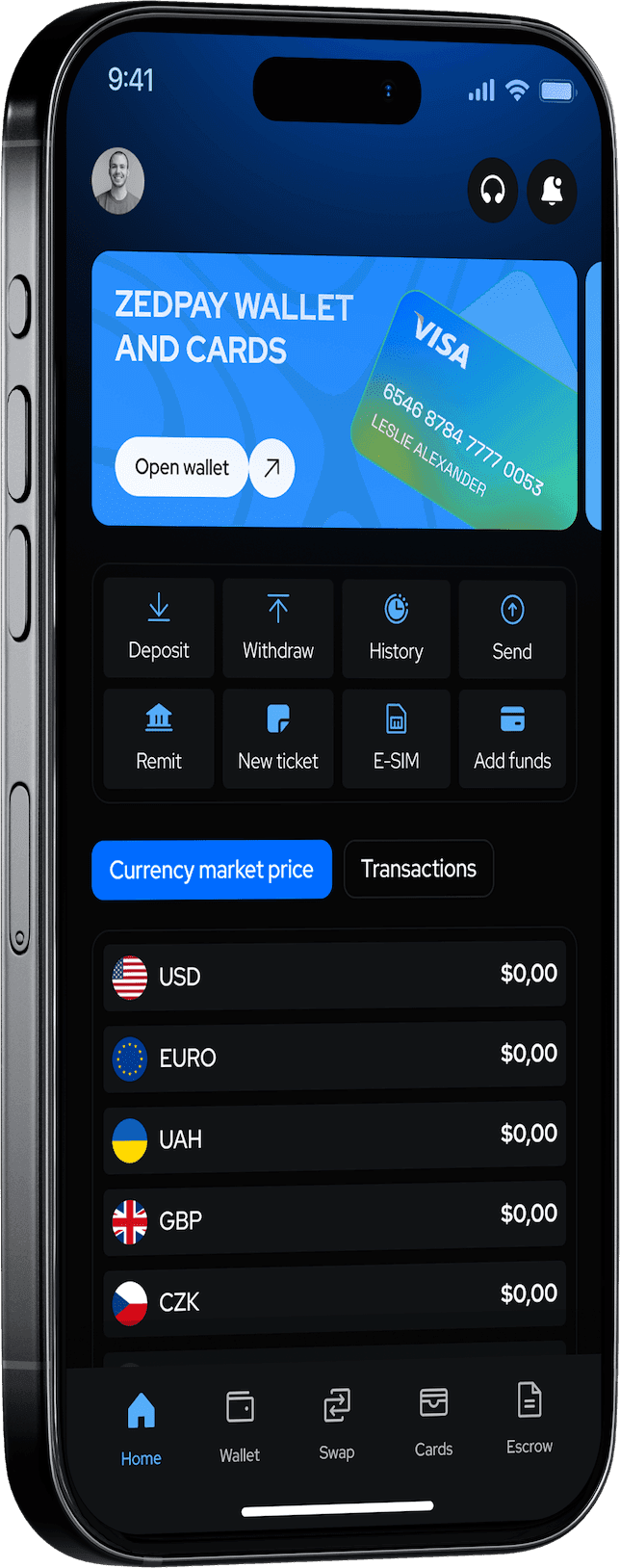 ZedPay mobile