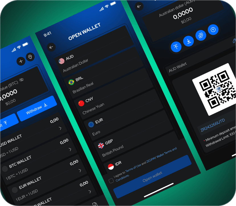 Decor: mobile UI screens